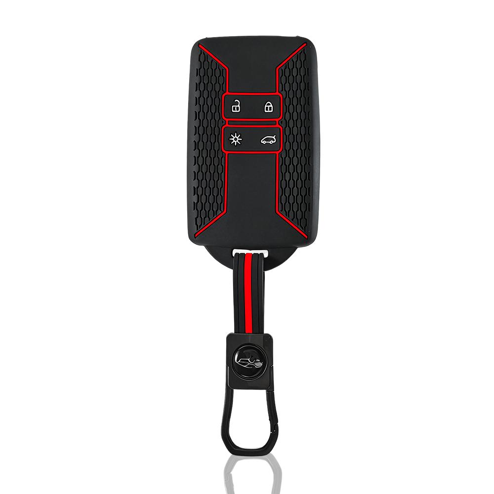 

Silicone Smart Remote Control Car Key Case Cover Fob for Renault Captur Koleos Kadjar Arkana Megane Dacia Duster Sandero Stepway