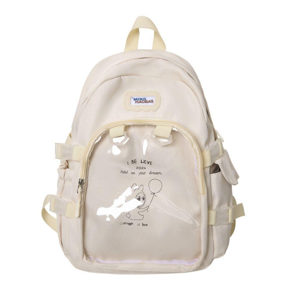 Nylonowe przezroczyste torebki PVC torby na ramię nowe wzornictwo torba na ramię dla nastoletnich dziewcząt