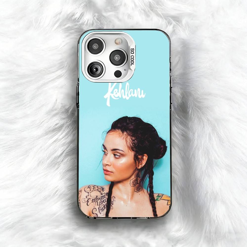 Singer K-Kehlani P-Parrish Print Phone Case For iPhone 16 17 15 14 12 13 Pro Max Black Color Shockproof Cover