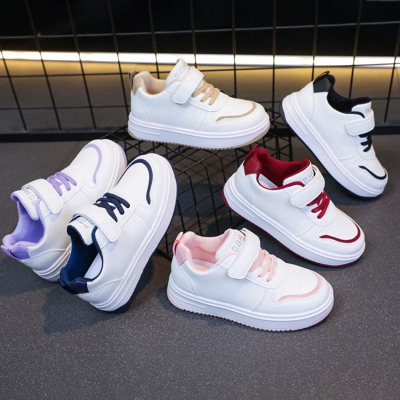 Breathable Toddler & Kids' Low-Top Canvas Shoes - Spring & Autumn Style, Wear-Resistant Casual for Boys & Girls