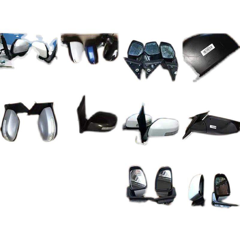 Compatible Rearview Mirror Assembly for Mercedes A200, B200, C200, E260, R350, GLA, GLC, and GL/ML models.