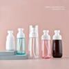 3pcs Spray Lotion Bottle Perfume Sub-bottling PET Empty Makeup Liquid Aromatherapy Refillable Travel Portable