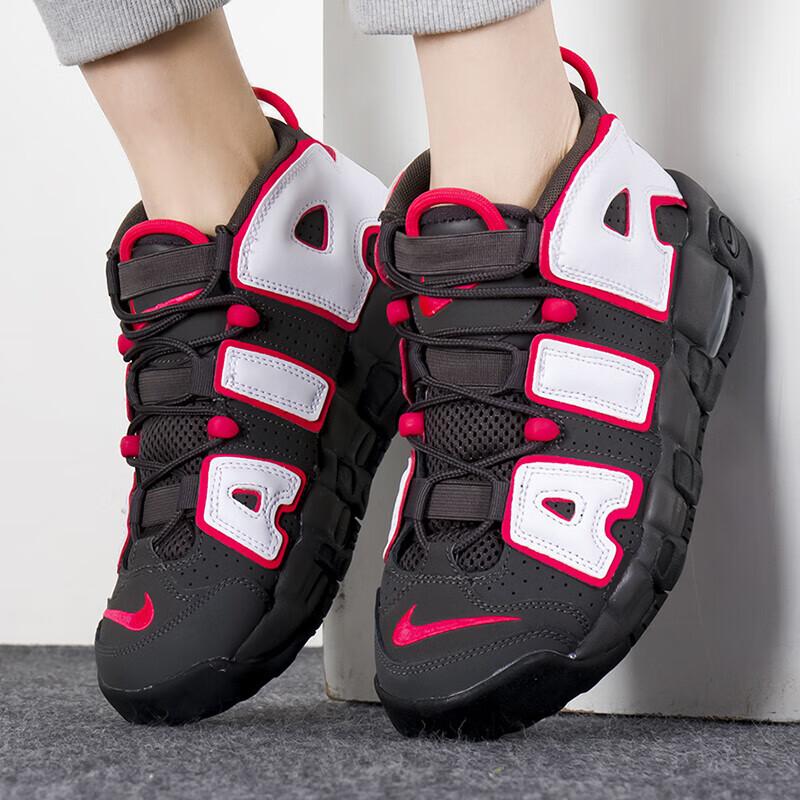Nike Shoes Air Uptempo Black And Pink Buy NIKE AIR MORE UPTEMPO'96 'BLACK/ACTION GRAPE' – Superkicks