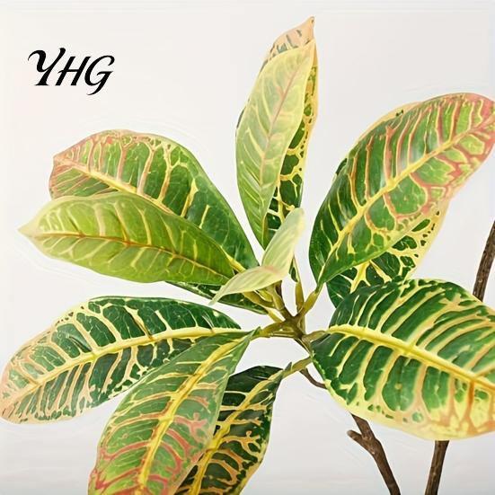 Artificial Botanical Decor for Living Space Banyan Tree Branch, Realistic Green Ivy Plant Home Office Decor, Decorative Plants Bedroom Nightstand