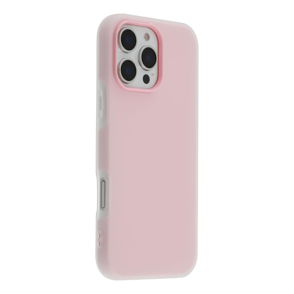 For iPhone 16 Pro Max Case 2 in 1 PC+TPU Frosted Phone Case Large Camera Cutout