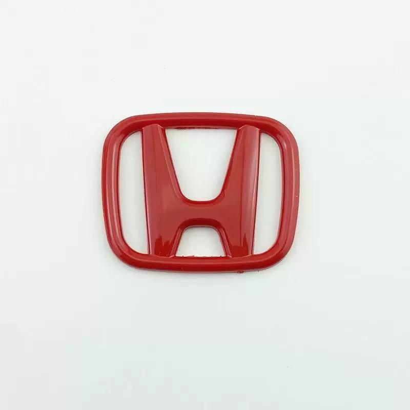 Honda Steering Wheel H Logo Badge Cover for Civic Accord CR-V Fit Odyssey City Multi-Color Car Interior Modification Accessories