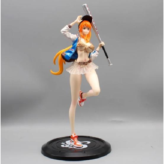 34 см цельная аниме-фигурка Нами модная одежда фигурка стоячая модель — фото 2