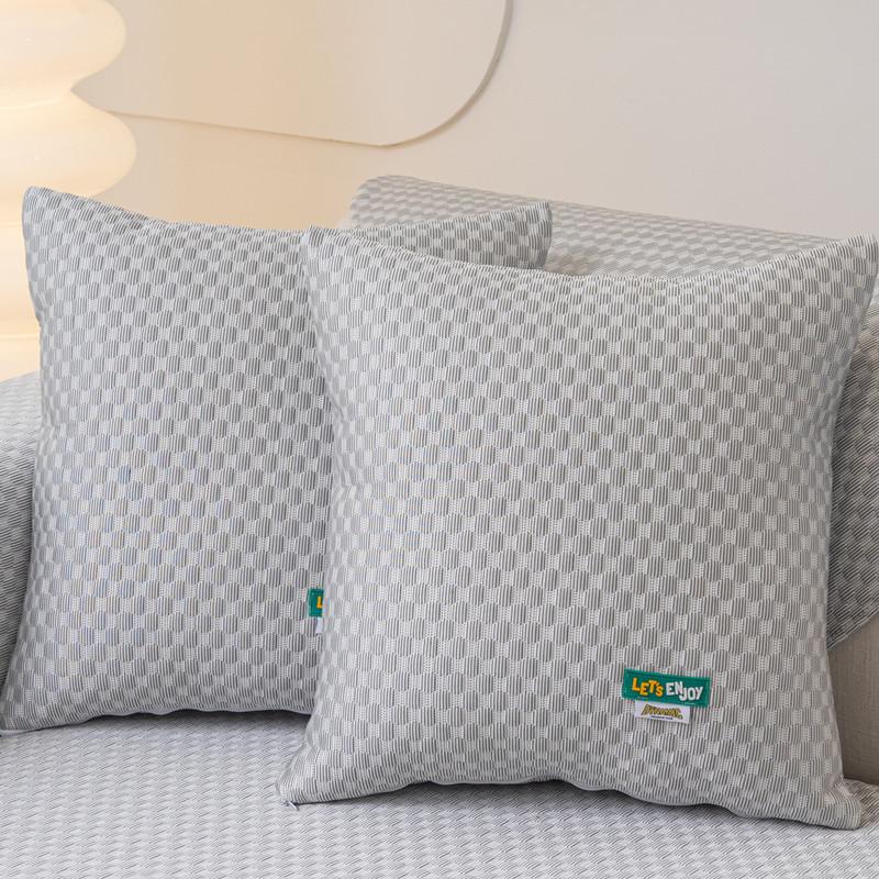 Federa Cool Bean Stile Moderno e Semplice Fresco Copertura Schienale Vendita Calda Estiva Federa Comodino