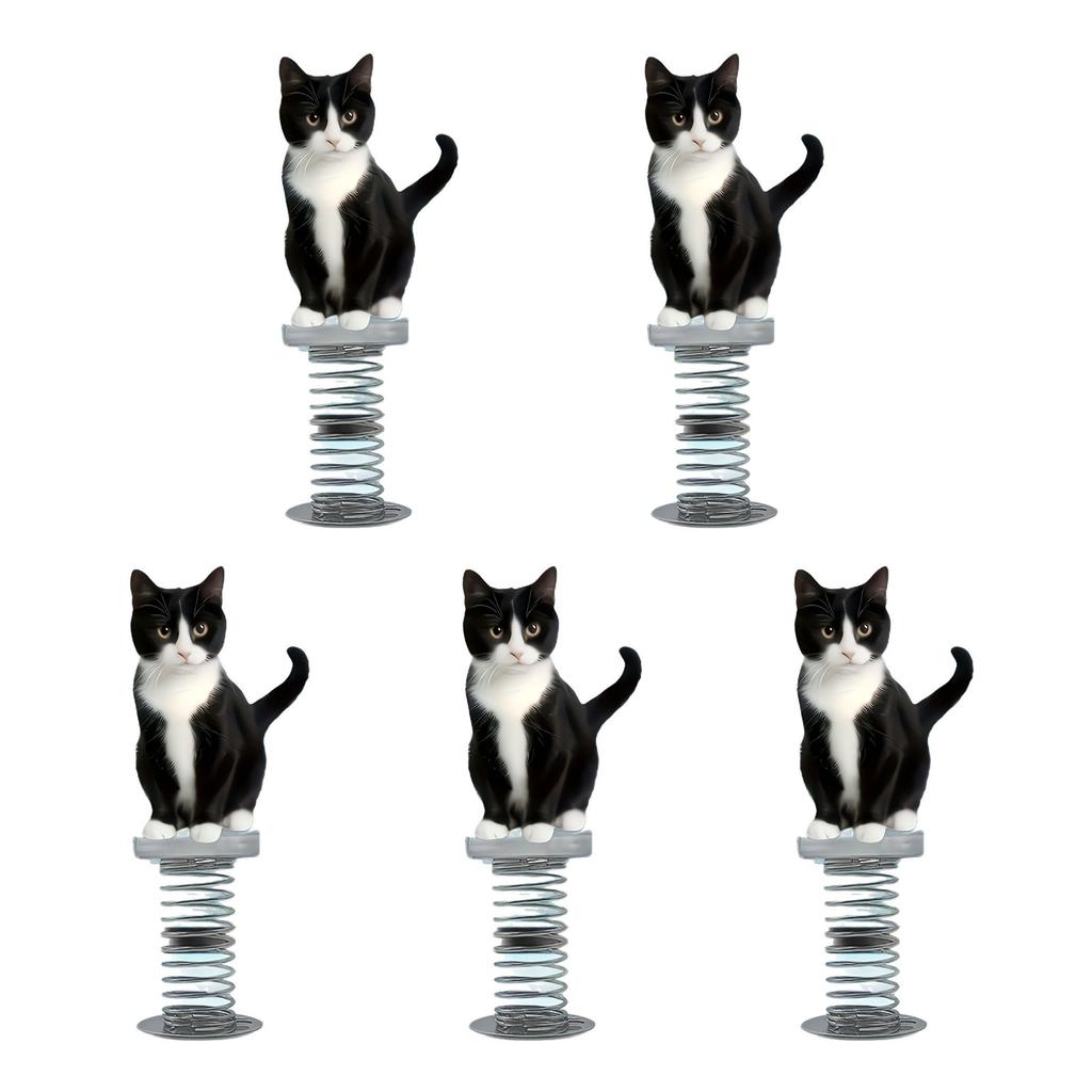 Car Accessories Dashboard Decorations,Shaking Cats Bobblehead Dashboard Car Decors for Women Car Interior Desk Ornaments