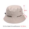 Casual Outdoor Hunting Hiking Bucket Hats Cotton Sun Hat Fisherman Cap