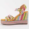 Women's Wedge Sandal. Montevita Salia9 102979