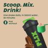 Plix Strength Plant Protein Powder 1 kg Chocolate Flavor With 25 g Protein Per Scoop Dairy Free Gluten Free Fitness Nutrition