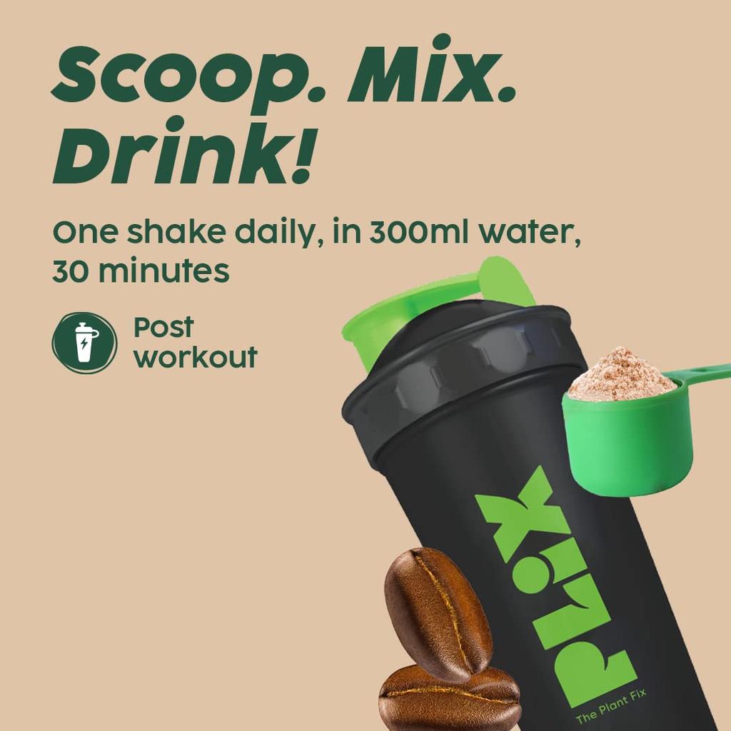 Plix Strength Plant Protein Powder 1 kg Chocolate Flavor With 25 g Protein Per Scoop Dairy Free Gluten Free Fitness Nutrition