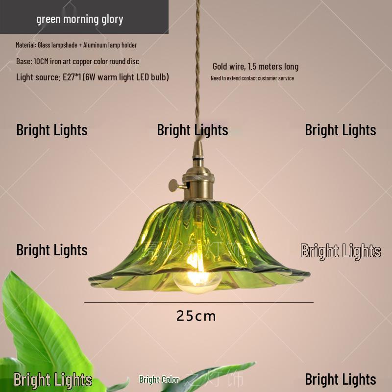 Japanische minimalistische Glas-Pendelleuchte für Eingangsbereich, Balkon, Nachttisch, nordische Bar oder Restaurant