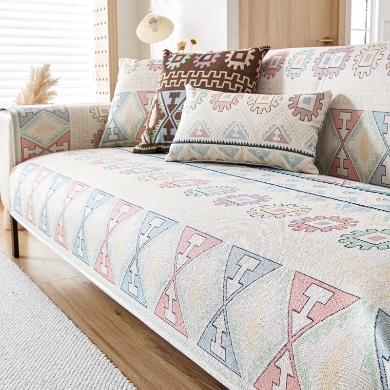 

Чехлы для диванных ковриков из льна для гостиной, нескользящие универсальные чехлы для диванных подушек, чехлы для домашних животных, детей, диванов, защитный чехол для домашнего декора 70x150cm