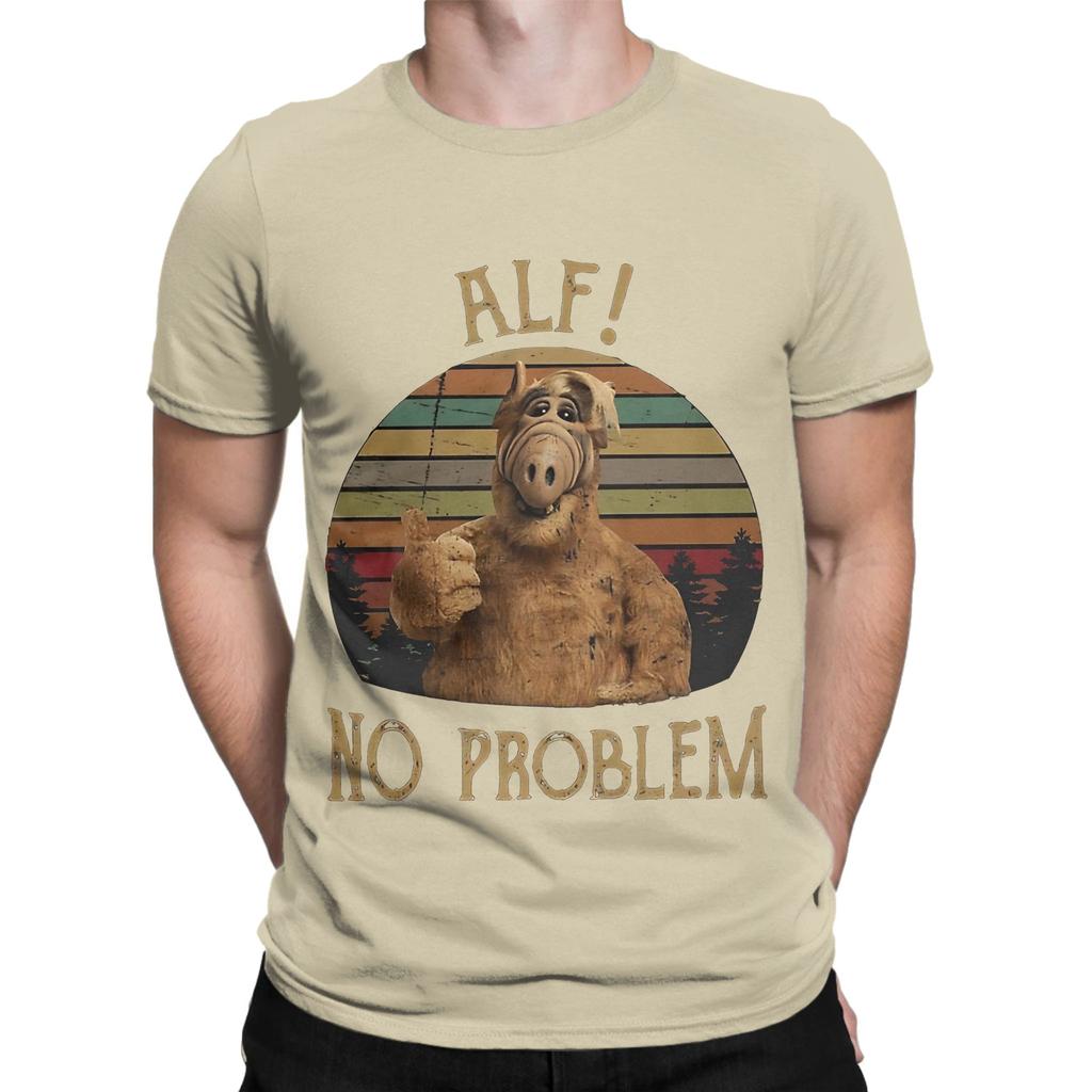 ALF The Animated Series Gordon Shumway TV Sitcoms Funny Graphic 100 Cotton TShirt ALF The Animated Series Tees Tops For Unisex