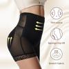 Women High Waisted Breasted Shaping Panties Lace Booty Lifting Boyshorts Tummy Control Thigh Shapewear Adjustable Waist Trainer
