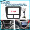 9 Inch Car Frame Fascia Adapter For Subaru Forester Xv Levorg 2008-2012 Android Radio Dash Fitting Panel Kit