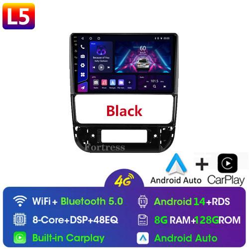 Fortress Android 14 For Peugeot 406 1994 - 2005 Autoradio Multimedia Radio Carplay Car Stereo GPS Navigation Head Unit Auto WIFI