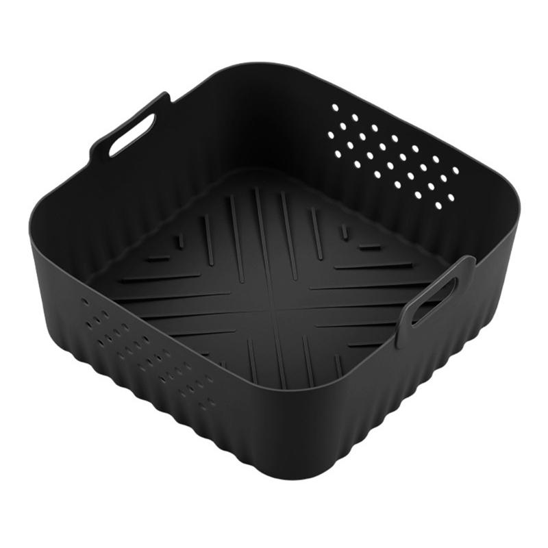 Air Frying Machine Silicone Liner Nonstick Reusable Air Frying Machine Basket Liner for NA230 Silicone Liner Oven