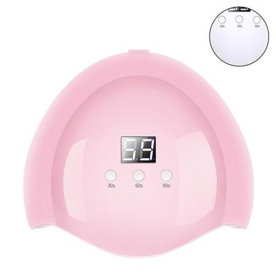 LED UV Nail Dryer Nails Gel Varnish Manicure Curing Lamp Drying Machine Screen USB Charge Dry Light