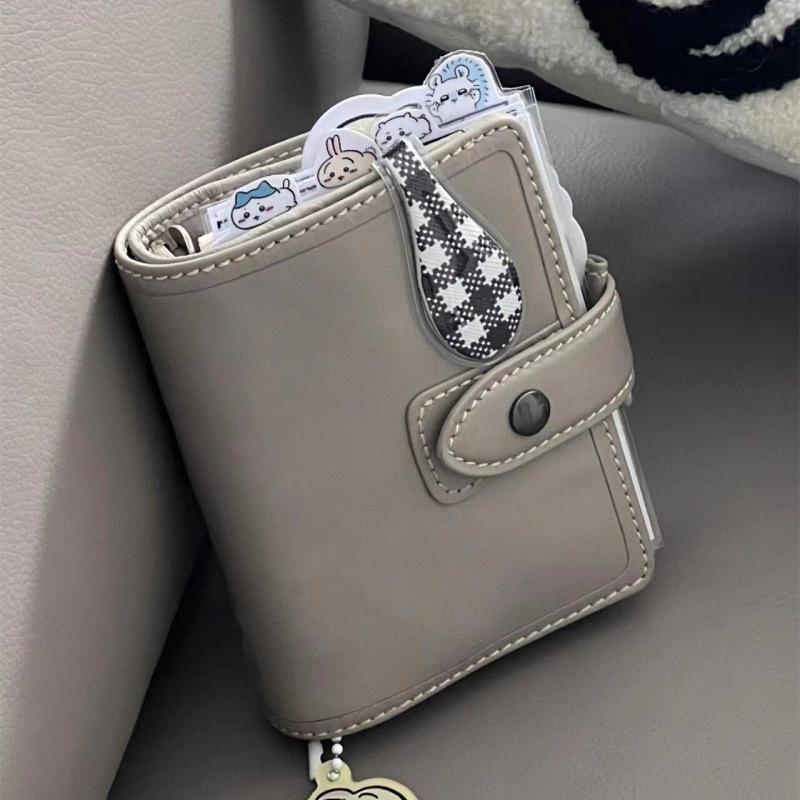 Leather Handbook Loose-leaf Shell, Removable High-value Loose-leaf Shell, Portable Diary Shell for Carry-on Pockets