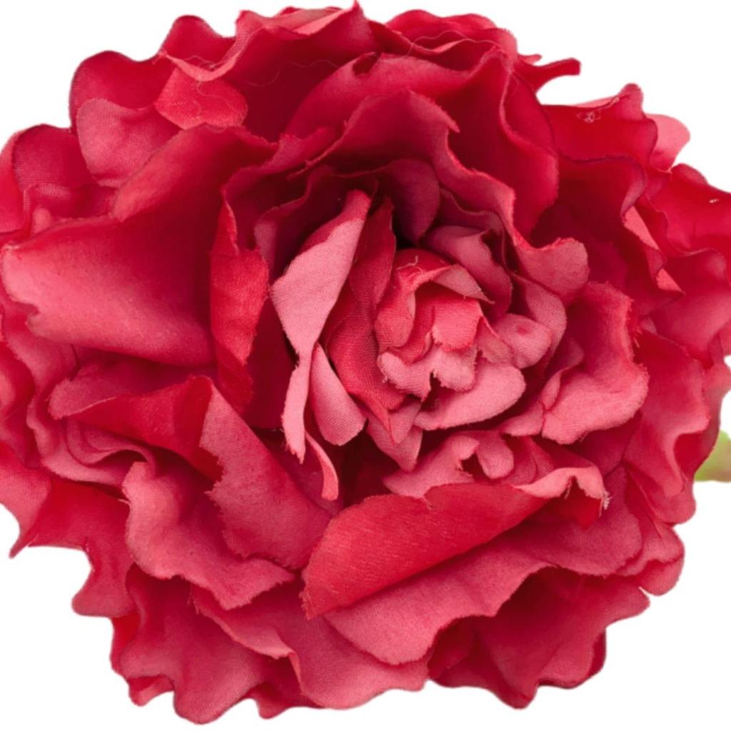 Domowy wieniec z jedwabnych piwonii w stylu europejskim vintage – Duży sztuczny kwiat do dekoracji domu