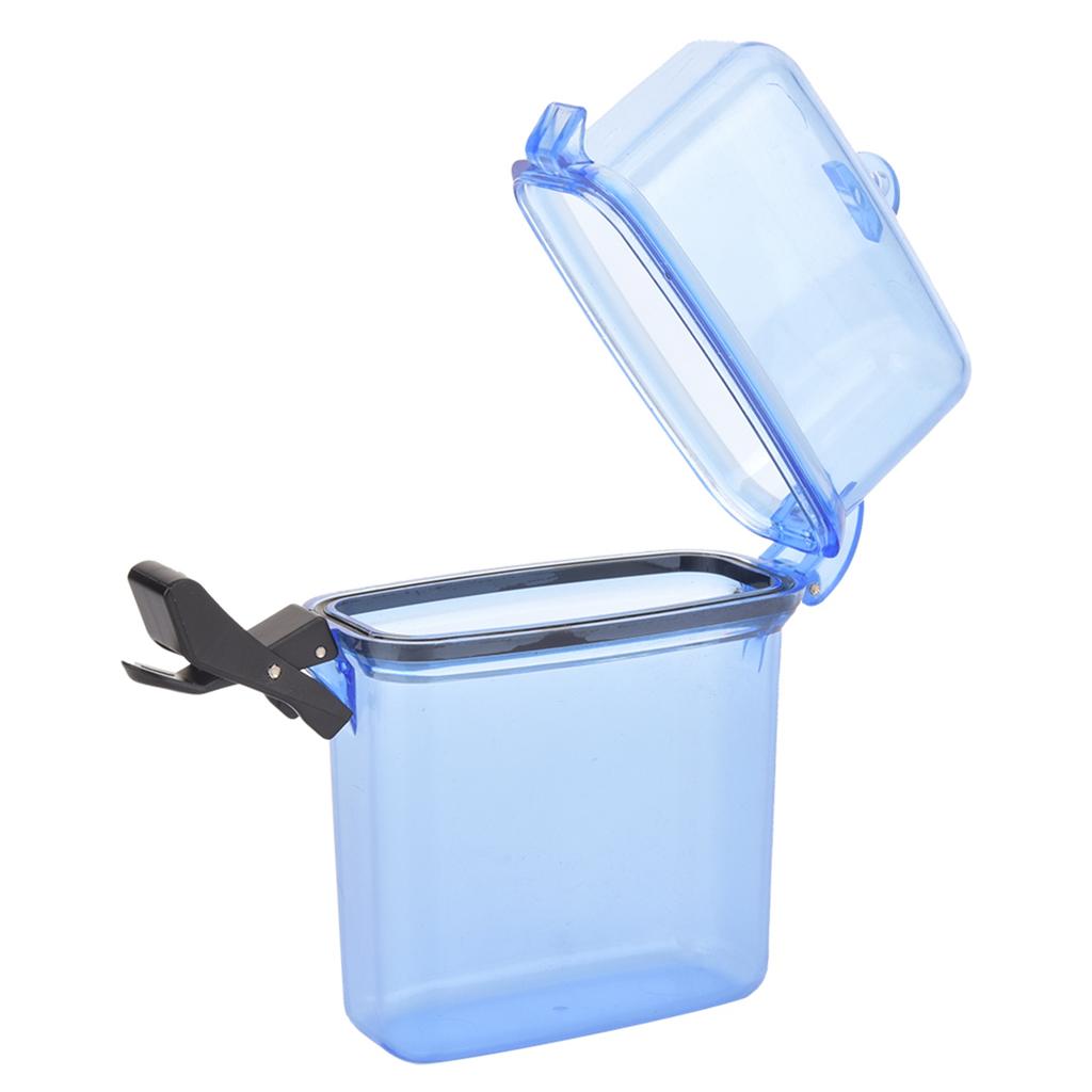 Plastic Transparent Underwater Kayak Sealing Box with Rope Hook for Surfing Canoe Kayak