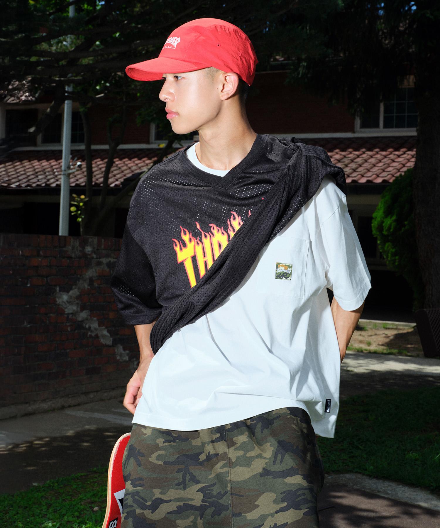 Treasure Magazine Pocket Short Sleeve T-Shirt White White/M