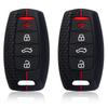 Silicone Key Case for Haval F7x H6 2023 Accessories Car Key Cover Keychain for Haval Jolion Joico Jollein F7 H6 Jolyon F7H Dargo