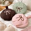 Korean Style Lingerie Pouch Bowknot Design Socks Sorting Bag Bra Sock Organizer  Business Trip