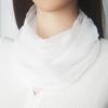1PC Spring and Summer Scarf Women's Pullover Silk Scarf Versatile Neck Protector Fake Collar Women's Neck Cover Versatile Decorative Scarf Scarf Scarf