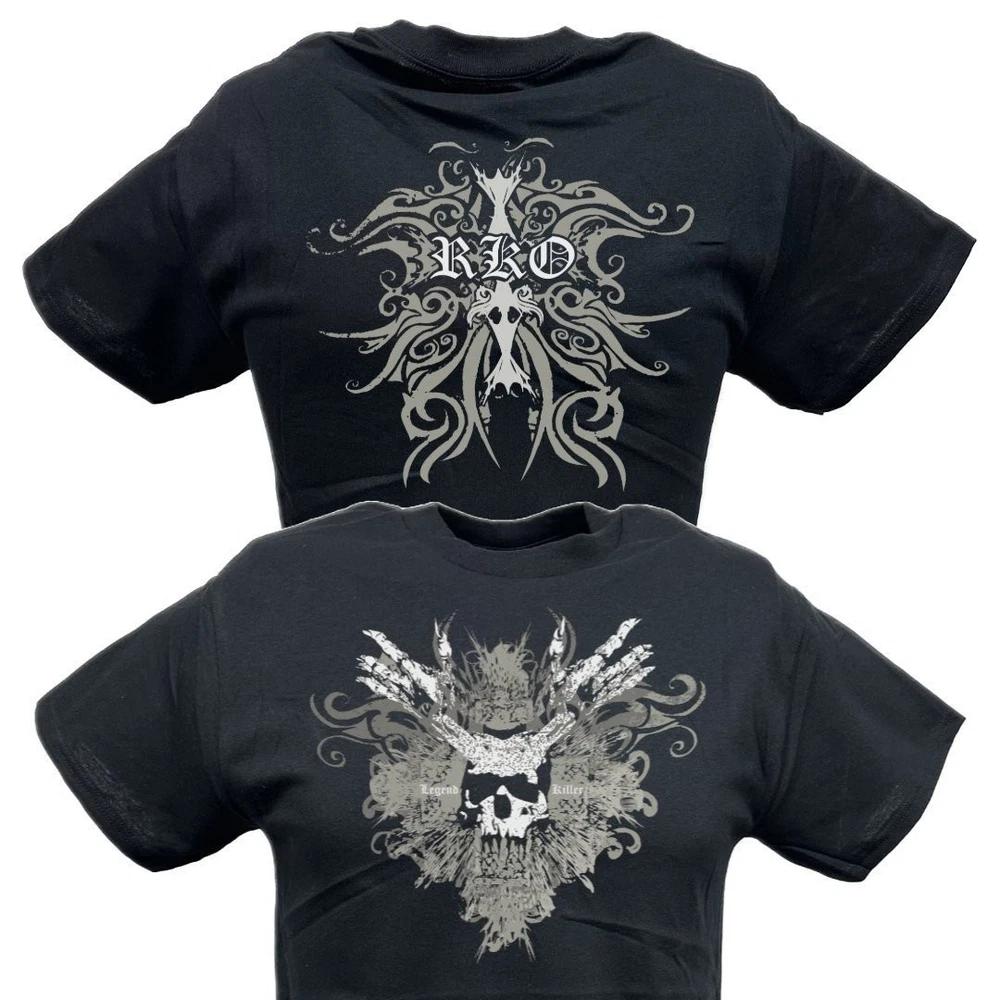 Randy Orton RKO White Skull Unisexs Tshirt M