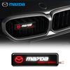 Auto LED Fronthauben-Kühlergrill Emblem Abzeichen Dekorative Leuchte für Mazda 3 CX3 CX4 CX5 CX7 CX8 CX9 CX30 RX7 Atenza Axela Zubehör