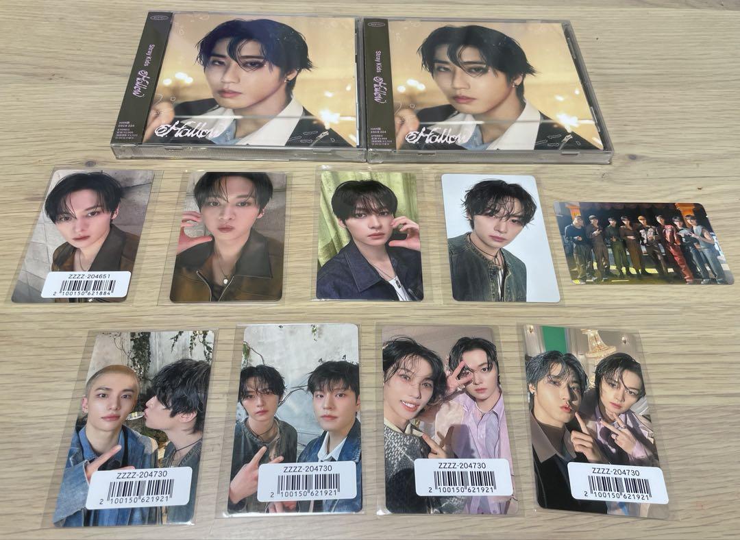 

[Б/У] StrayKids Hollow FC Edition ХАН Рино Торговая карточка