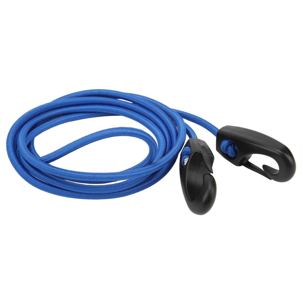 Kayak Bungee Shock Absorbing Cord Elastic Canoe Bungee Cords Stretch String Rope for Kayak BoatBlue