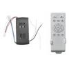 Kit de Control Remoto Universal para Ventilador de Techo Bajo Voltaje 40w DC Controladores Driver para Luz de Ventilador 6 Velocidades y Temporizador Remoto