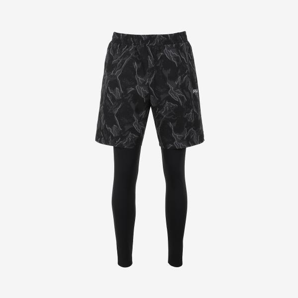 Fila Women S 2in1 SeaSonal Pattern leggingS