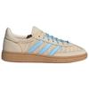 Adidas Handball Spezial Pakiet Szydełkowy - Sand Strata Damskie Sneakersy Kremowe Używane-Brązowe Czyste Niebo JQ8410