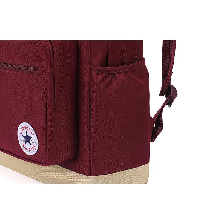 New Converse Polyester Backpack Regular Porter Tea Red CV2443024PS-006