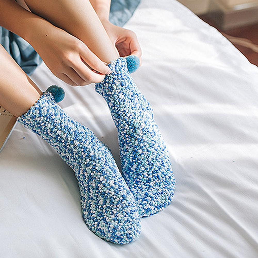 Women's Cotton Socks - Soft Warm Winter Socks, Creative Design