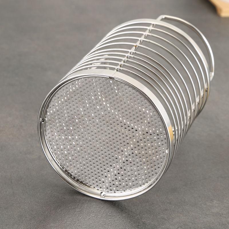 Stainless Steel XL Anti-Mold Kitchen Chopstick Holder