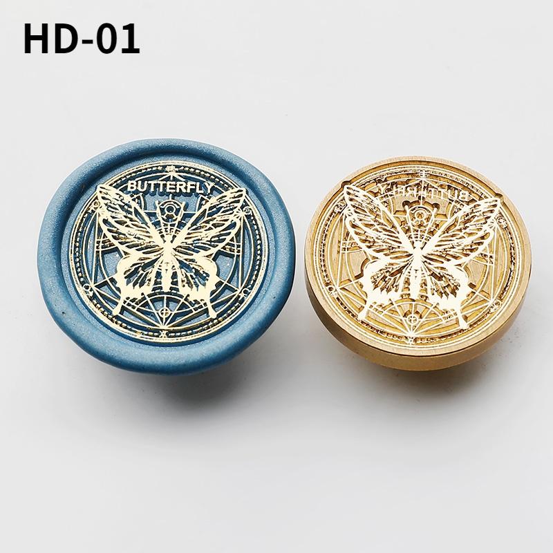 1PC 3cm Wax Seal Metal Copper Head DIY Crafts People and Animals Series Seal Wax Seal Envelope Wedding Invitation Wax Seal
