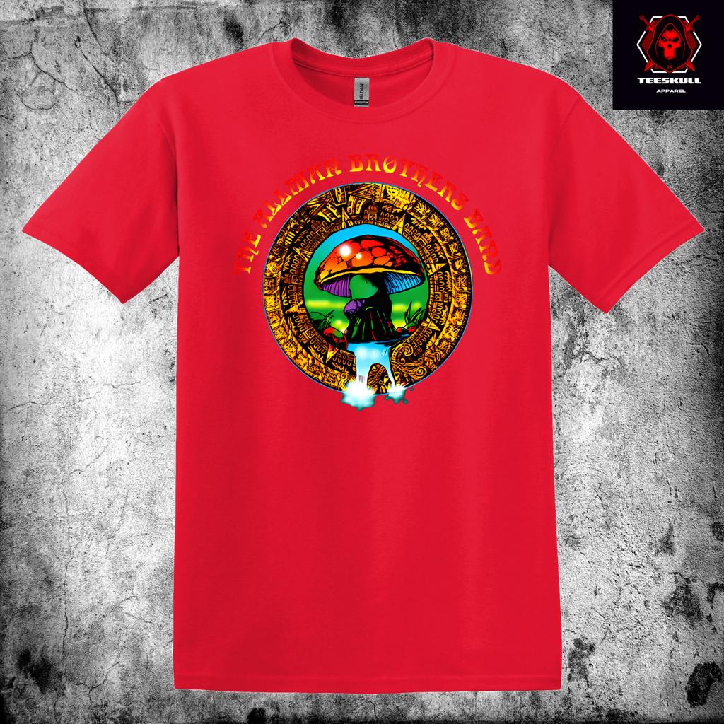 The Allman Brothers Classic Rock Band Tee Unisex Cotton T-shirt S3XL