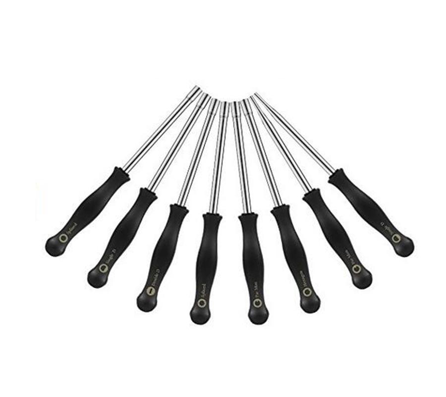 8Pcs Carburetor Adjustment Tool Kit Screwdrivers Set with a Storage Case Bag