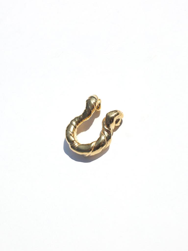Inodore Moon Shell Ear Cuff