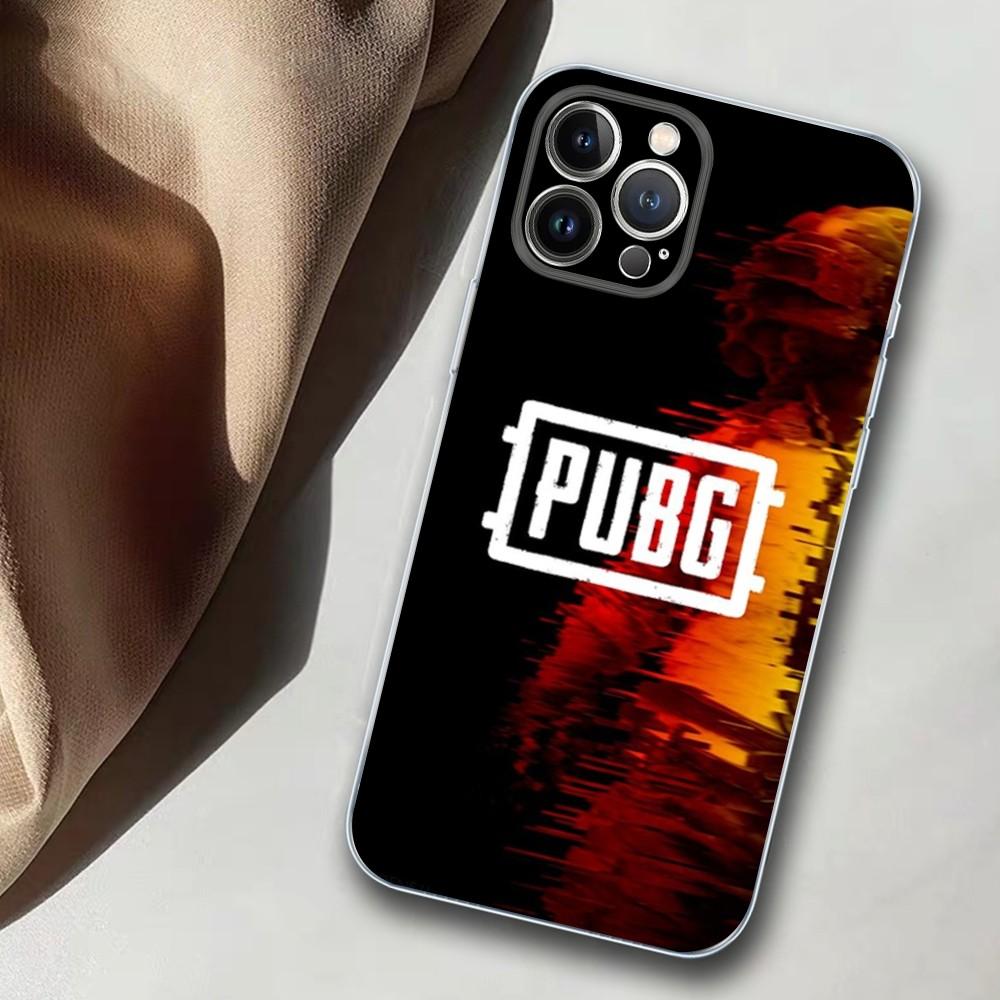 PUBG Phone Case For iPhone 14 11 12 13 Mini Pro XS Max Cover 6 7 8 Plus X XR SE 2020 Funda Shell