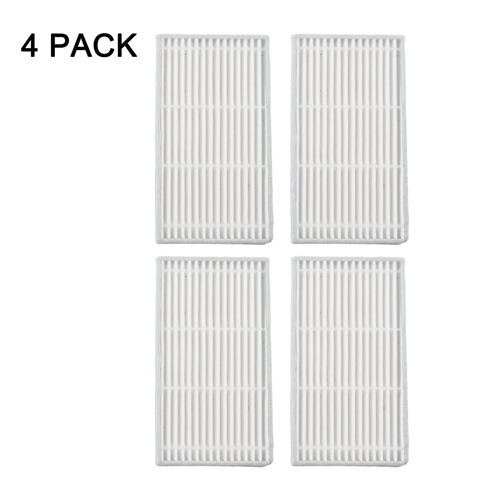 

Filter For MR1 Robot Vacuum Cleaner, 4/10 Piece Set, Washable Dust And Pet Dander Trap, Home Use With Pets And Children