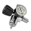 6000psi 400Bar Diving Tank Pressure Gauge M18x1.5 Scuba Diving Tank Pressure Gauge Double Scale Luminous Meter