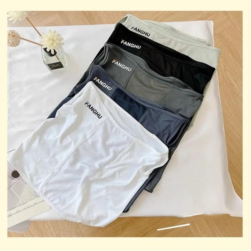 Sommer UV-Schutz Sonnenschutzmaske Gesichtsschal Radfahren Sonnenschutz Eisseidenmaske Gesichtsbedeckung Halswickelabdeckung Atmen Spurlos Dünn